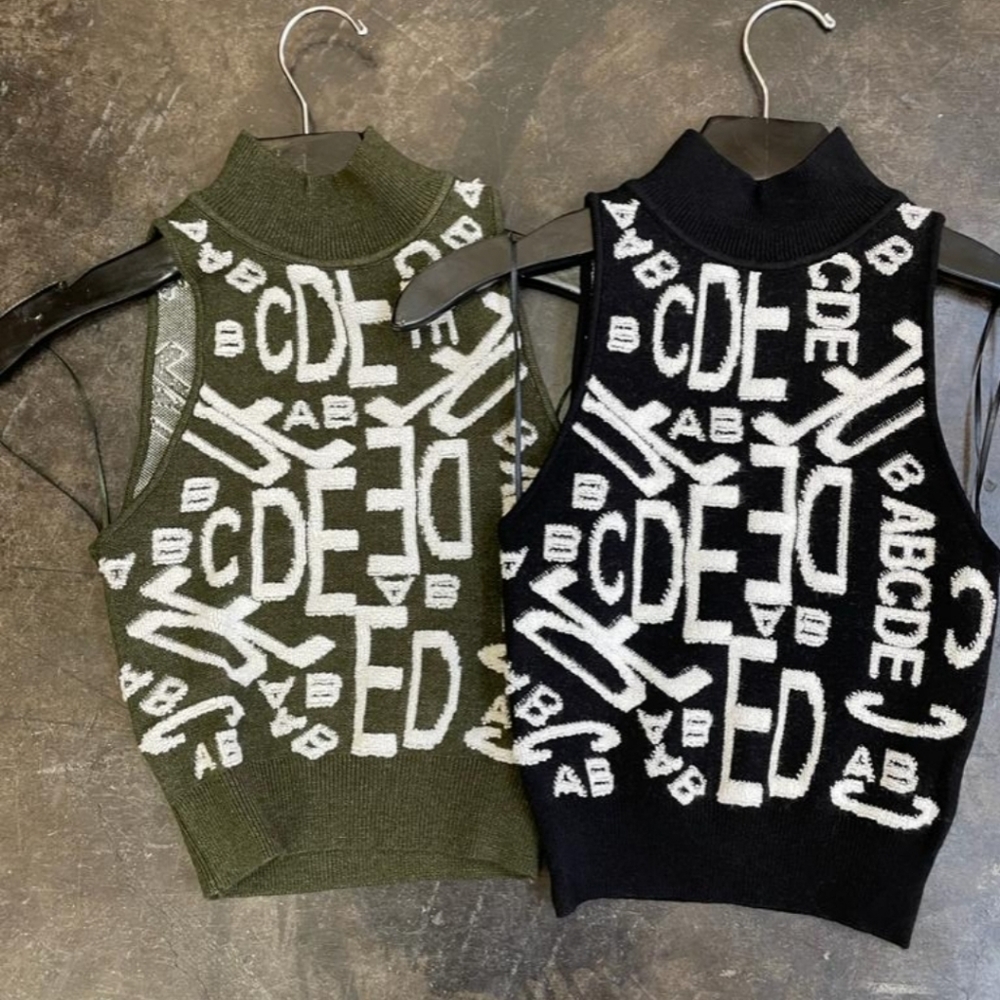 ABC SWEATER - Picture 2 of 2